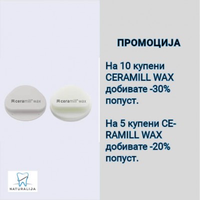 PROMOCIJA CERAMILL WAX -20% / -30% POPUST