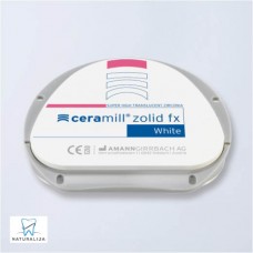 CERAMILL ZOLID FX WHITE dental arch shape